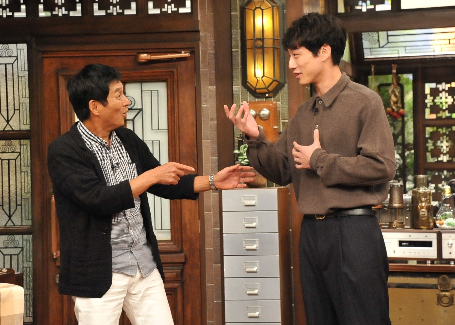 明石家さんま、坂口健太郎 （画像提供：関西テレビ）