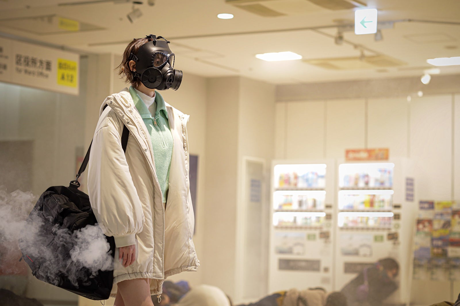 玉城ティナ「君が獣になる前に」第1話より（C）テレビ東京