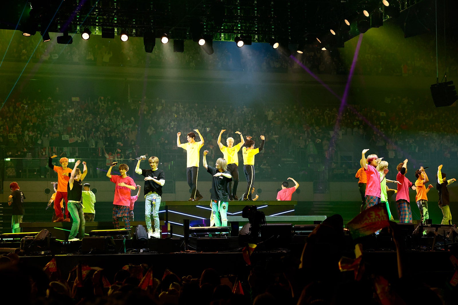 『Jr.EXILE LIVE-EXPO 2022』（提供写真）