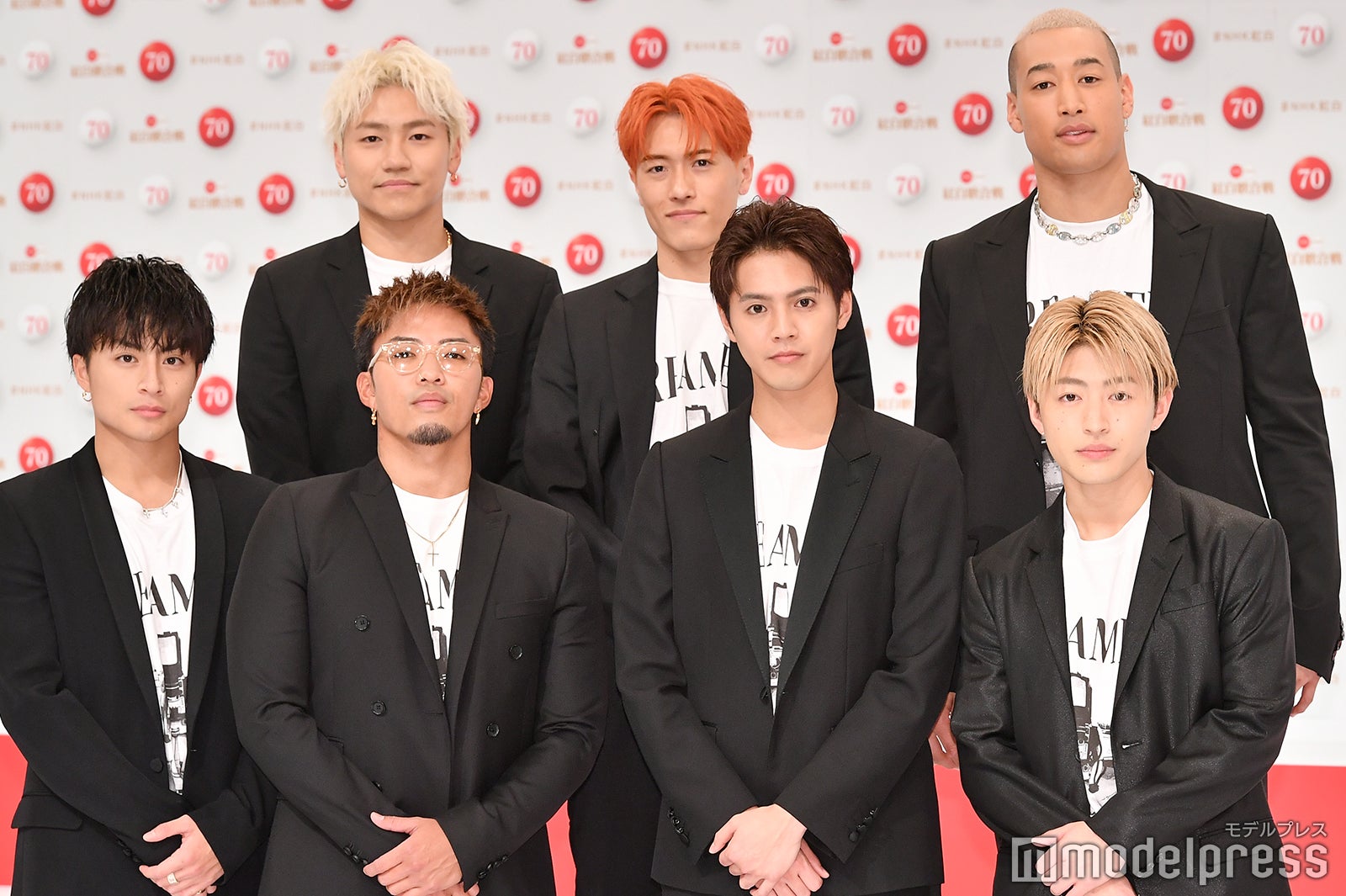 GENERATIONS from EXILE TRIBE （C）モデルプレス