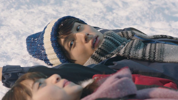 中川大志/新CM「雪国」編より