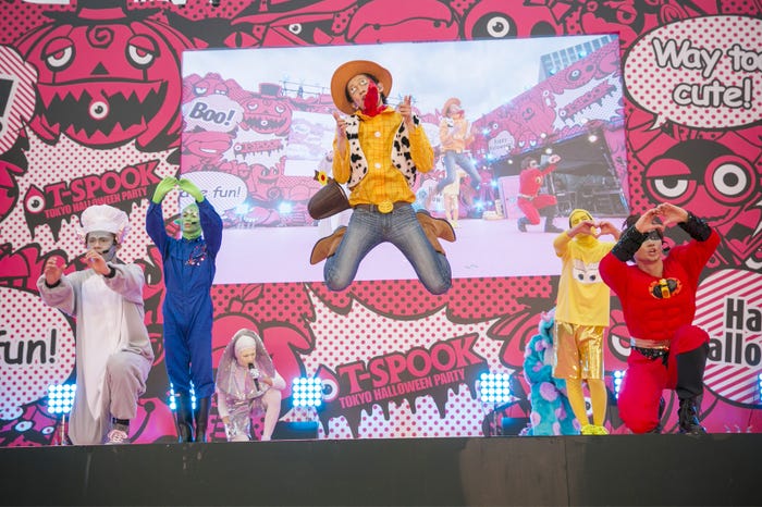 超特急(Photo:米山三郎 画像提供:SDR)