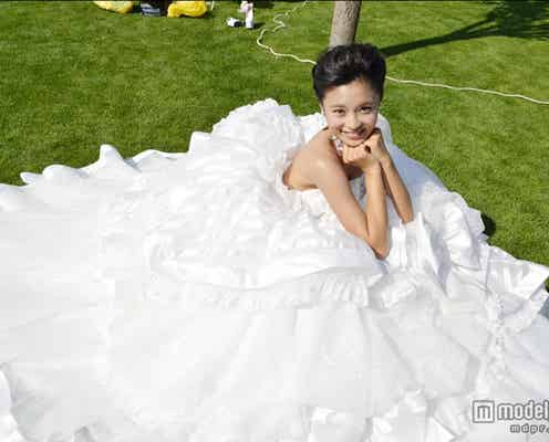 小島瑠璃子、純白ドレス姿にスタッフ絶賛「こんなお嫁さんいいな」