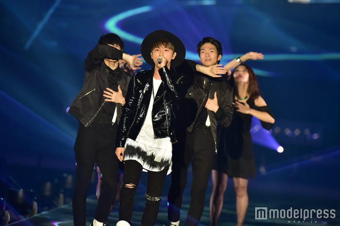 與真司郎(C)モデルプレス