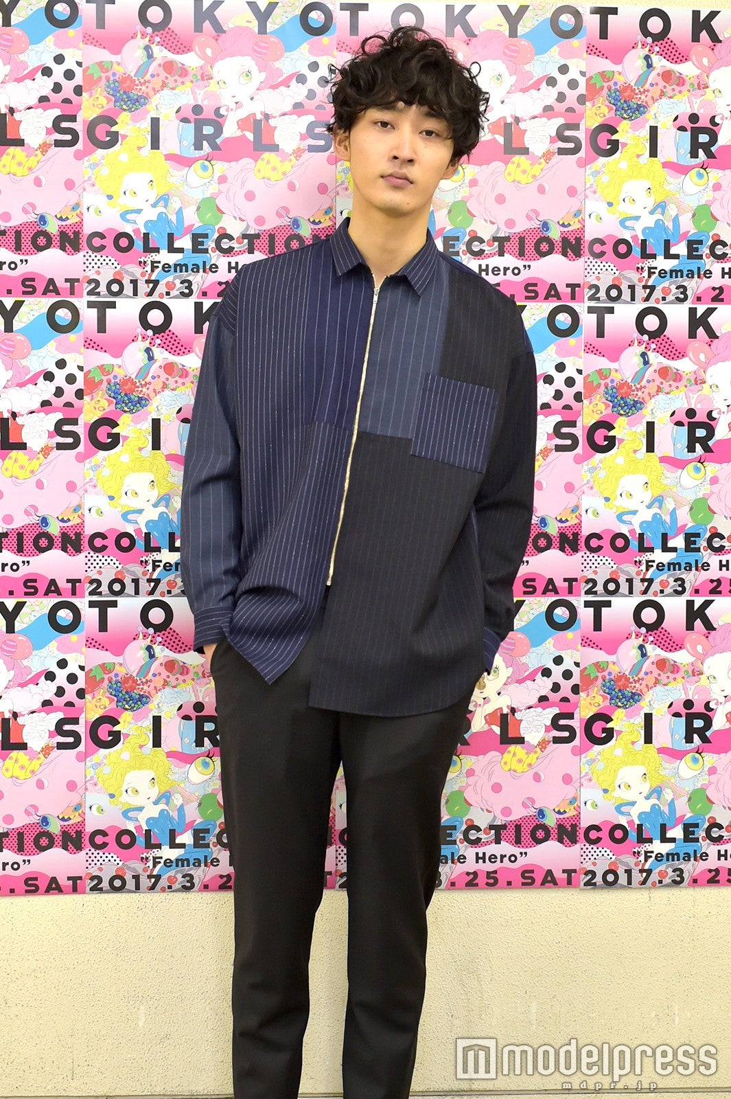 上杉柊平（C）モデルプレス