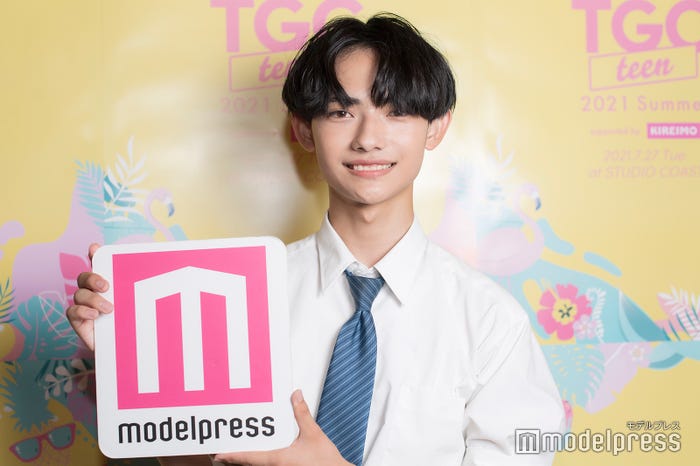 グランプリ・山崎蒼空くん(C)モデルプレス
