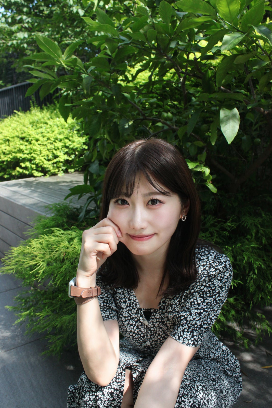 檜山叶果さん（提供写真）