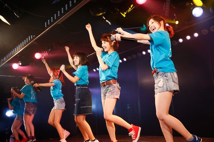 「AKB48チームB3期生10周年記念特別公演」(C)AKS