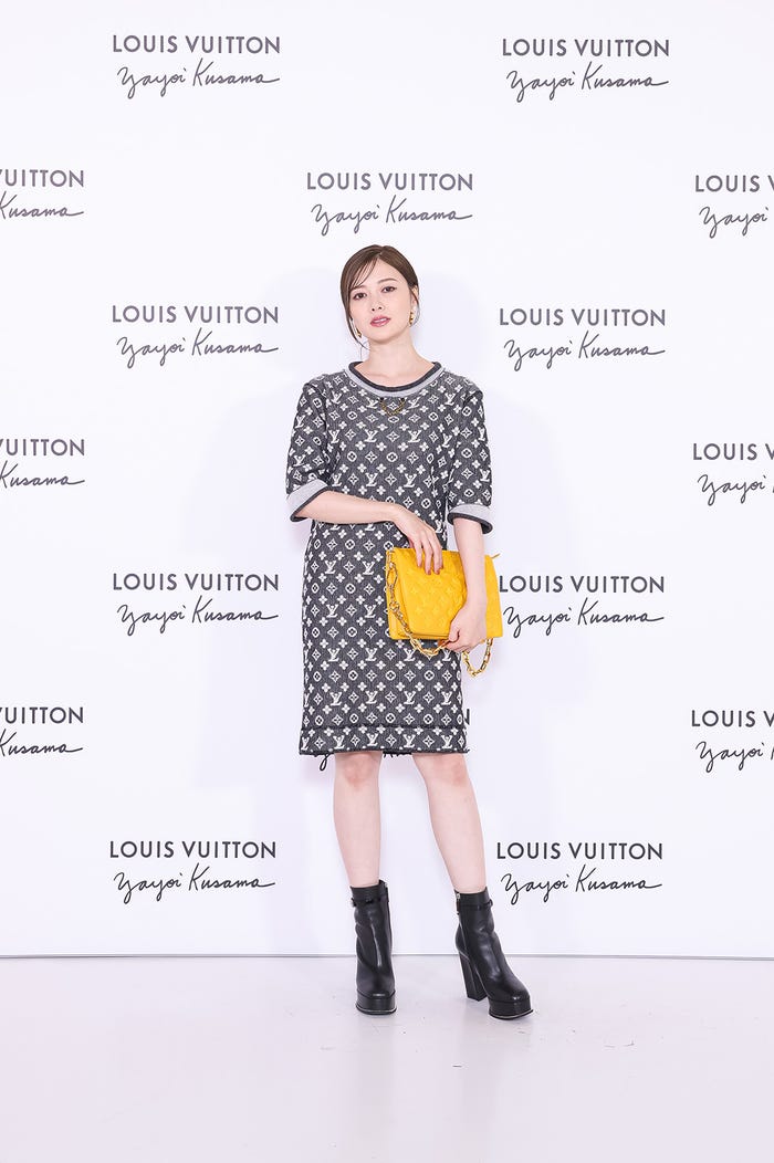 白石麻衣(C)LOUIS VUITTON