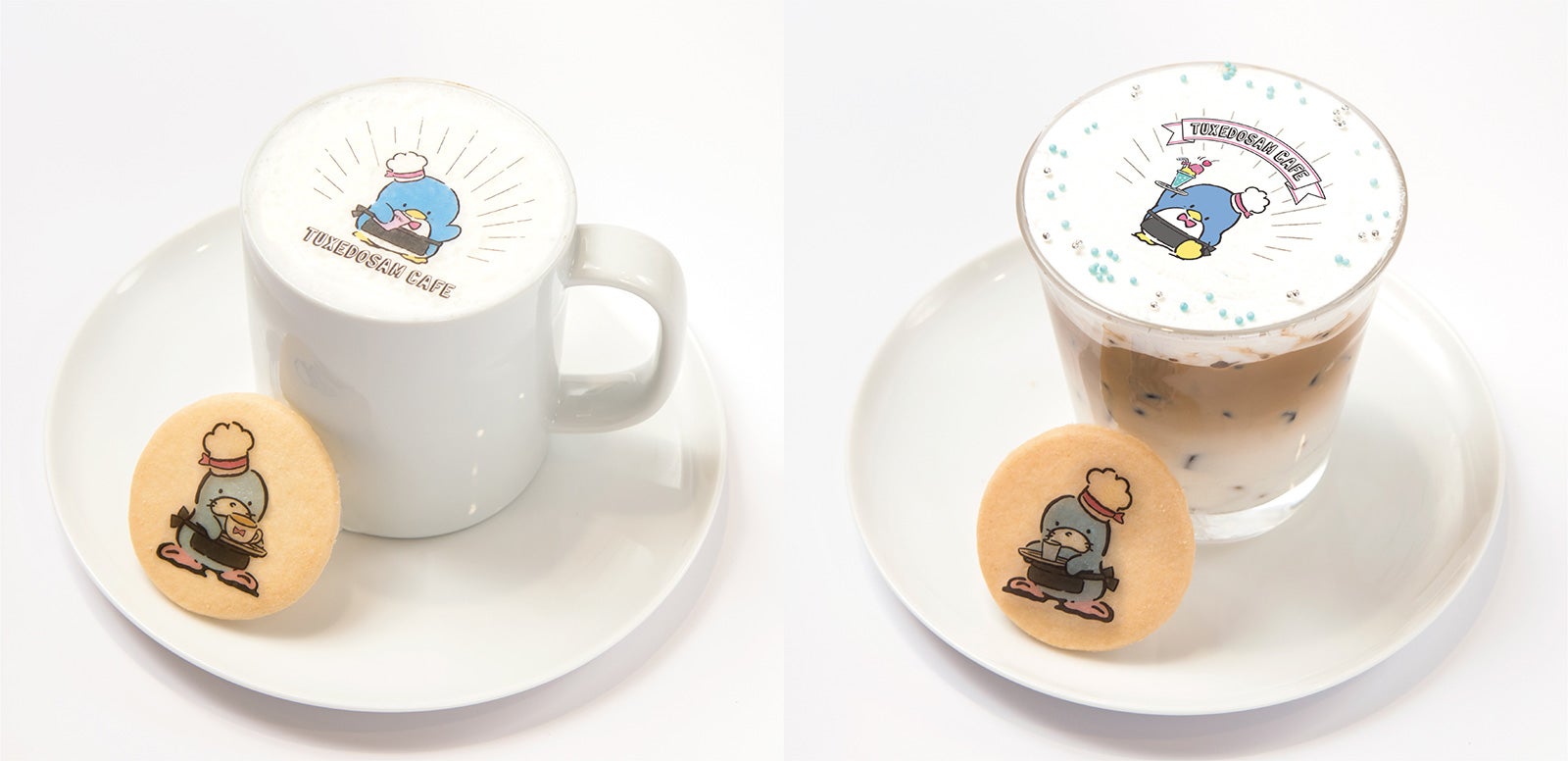 HOTラテ・ICEラテ950円／画像提供：株式会社パルコ