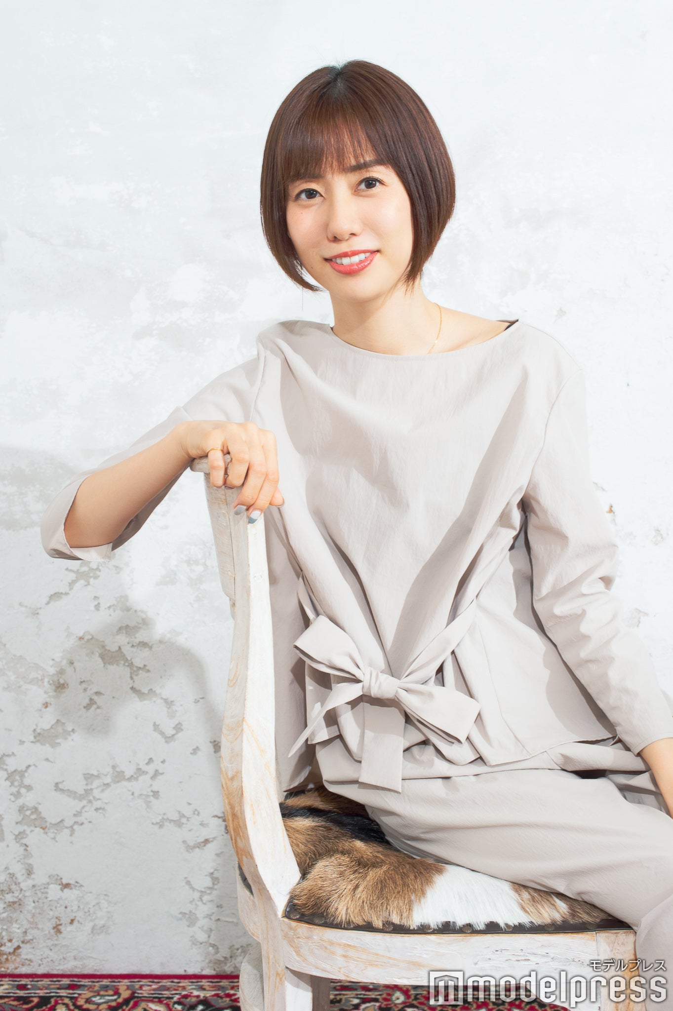 山崎夕貴アナ（C）モデルプレス