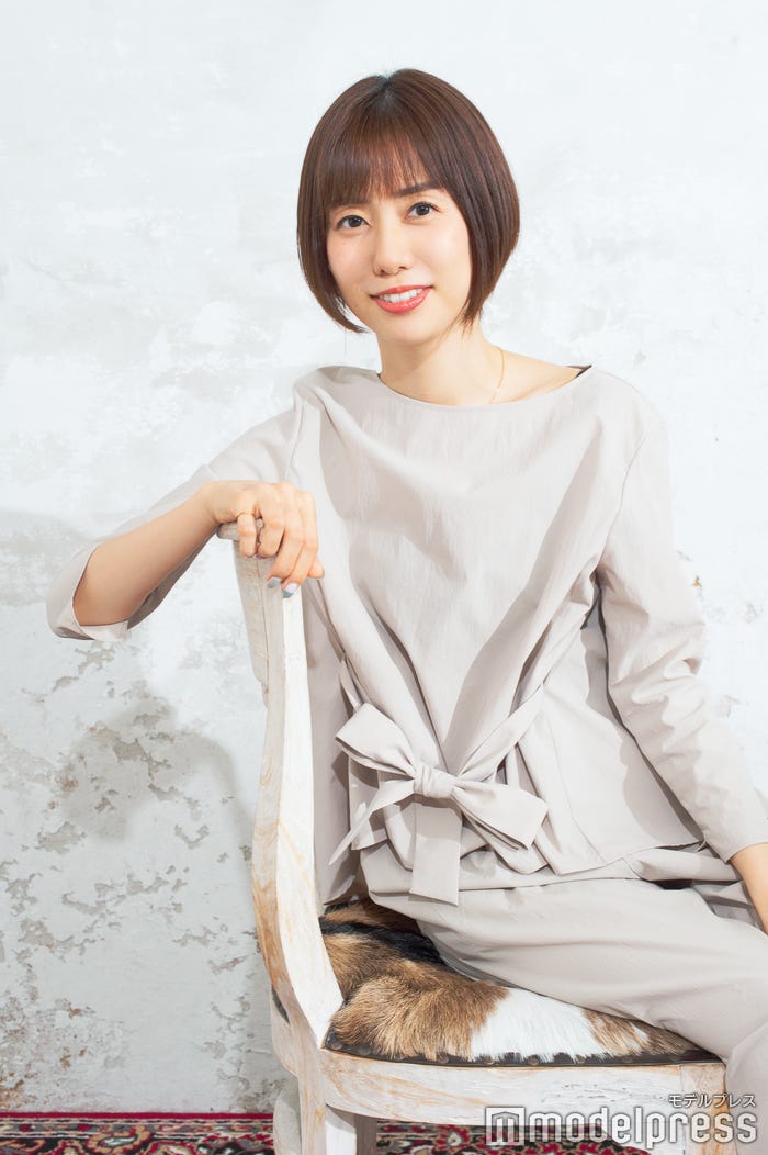 山崎夕貴アナウンサー (C)モデルプレス