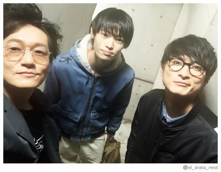 井浦新 窪塚洋介の息子 愛流とのショット公開に ピンポン 世代ファン歓喜 モデルプレス 井浦新 窪塚洋介の息子 愛流とのショット公開に ピンポン 世代ファン歓喜 モデルプレス