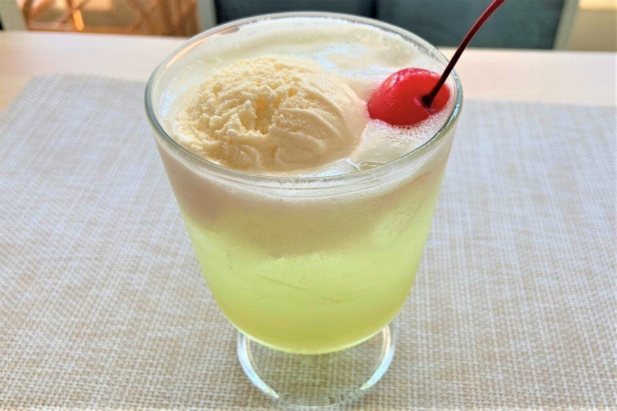 メロンソーダの素