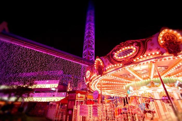 浅草花やしき／画像提供：花やしき