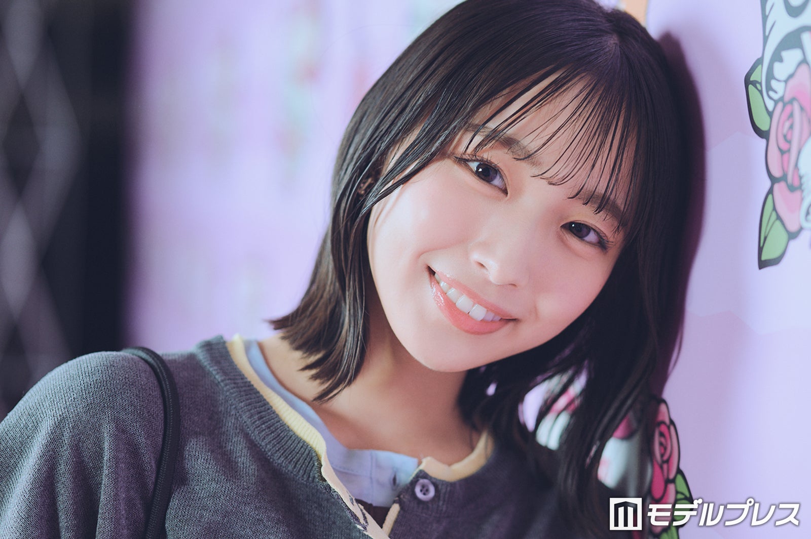 日向坂46大野愛実、異例スピードでセンター抜擢・「CanCam」専属モデル就任…期待の五期生の心の内 大雨「ひな誕祭」の思い出も【モデルプレスインタビュー】