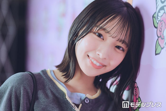 日向坂46大野愛実、異例スピードでセンター抜擢・「CanCam」専属モデル就任…期待の五期生の心の内 大雨「ひな誕祭」の思い出も【モデルプレスインタビュー】