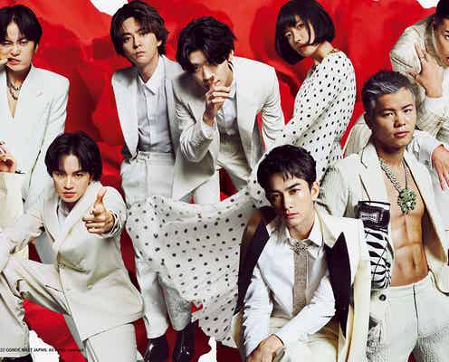 Sexy Zone・大泉洋・町田啓太・那須川天心ら“新時代の先駆者”に決定<GQ MEN OF THE YEAR 2022>