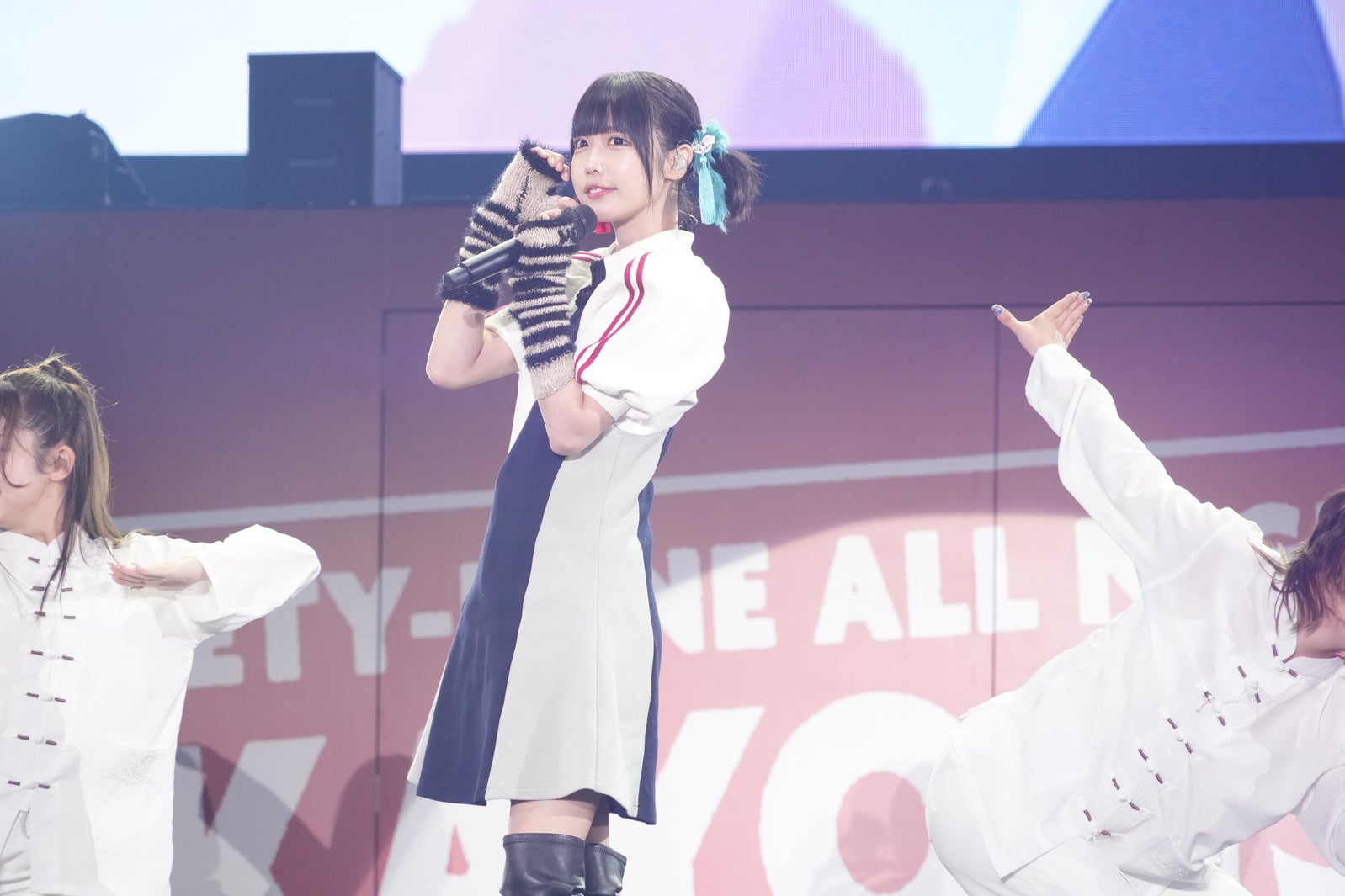 ano「ニッポン放送開局70周年記念ナインティナインのオールナイトニッポン歌謡祭」（提供写真）