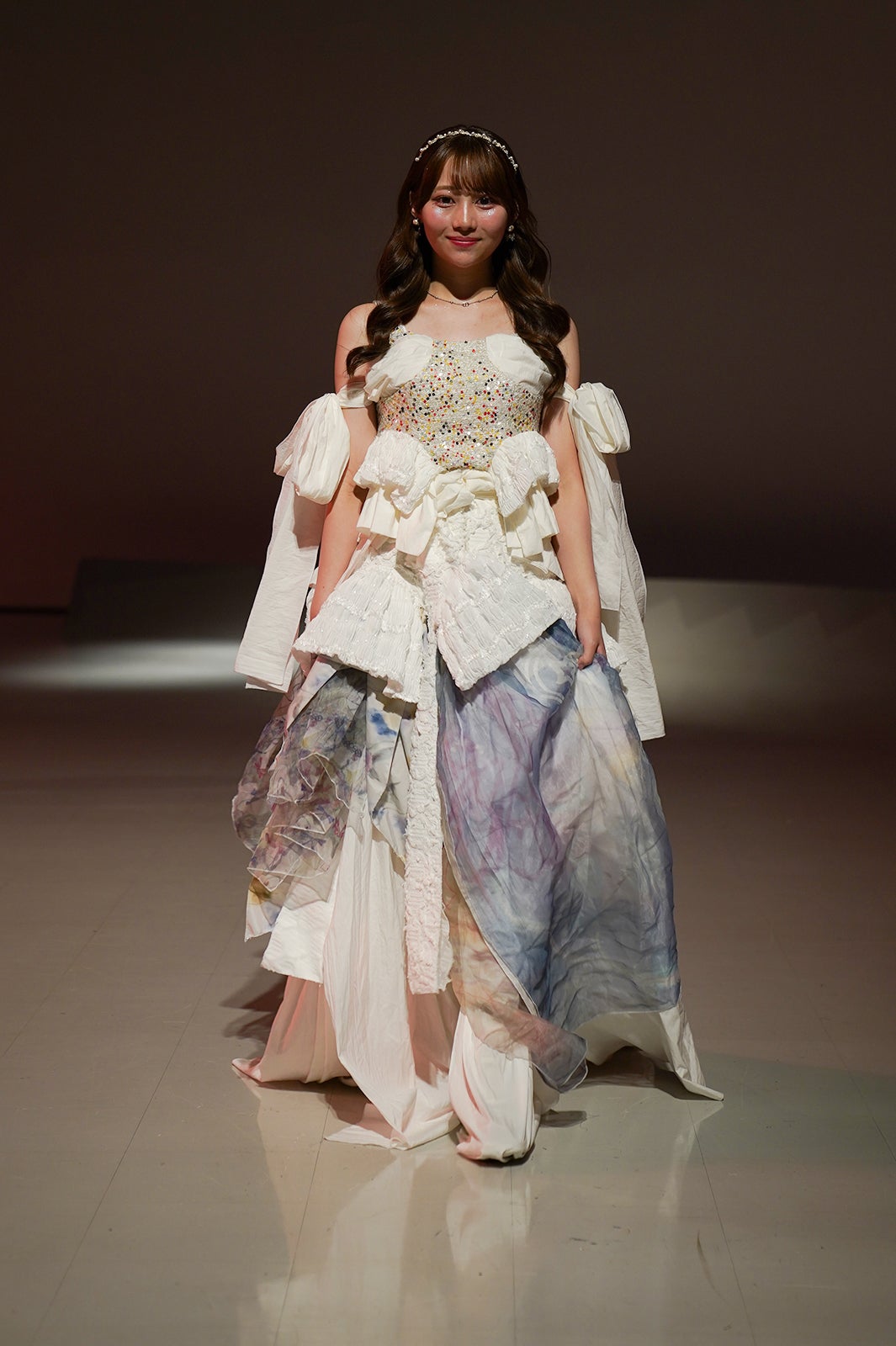 岡桃歌さん（提供写真）