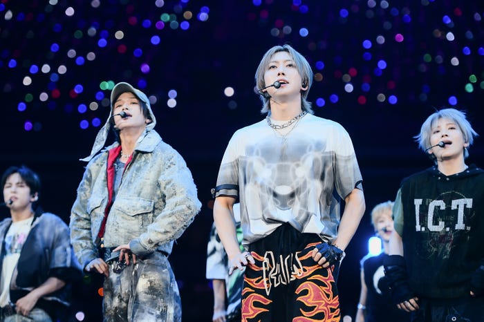 &TEAM「SBS INKIGAYO LIVE in TOKYO 2024」(C)SBS