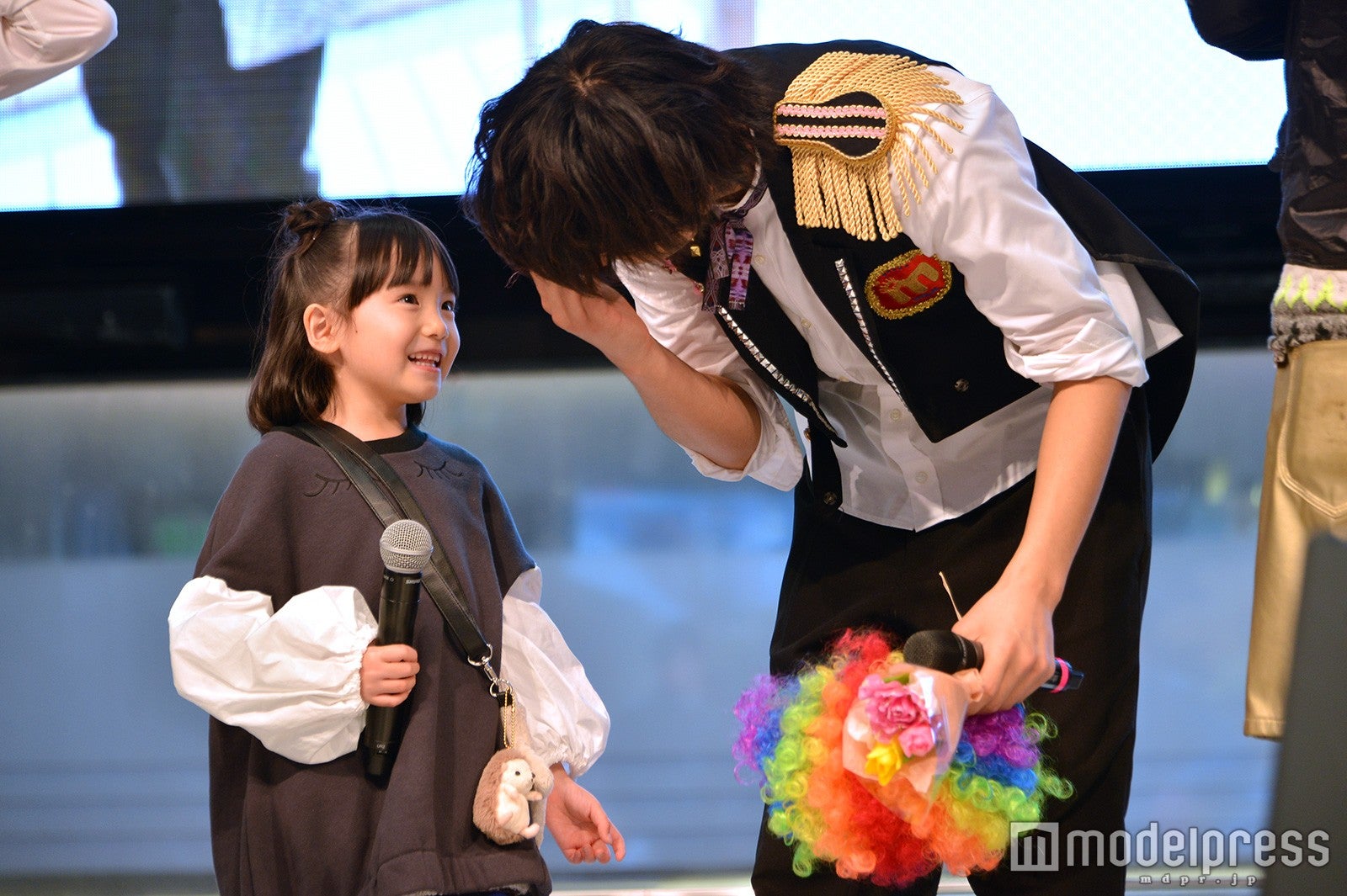 稲垣来泉ちゃん、佐野勇斗（C）モデルプレス