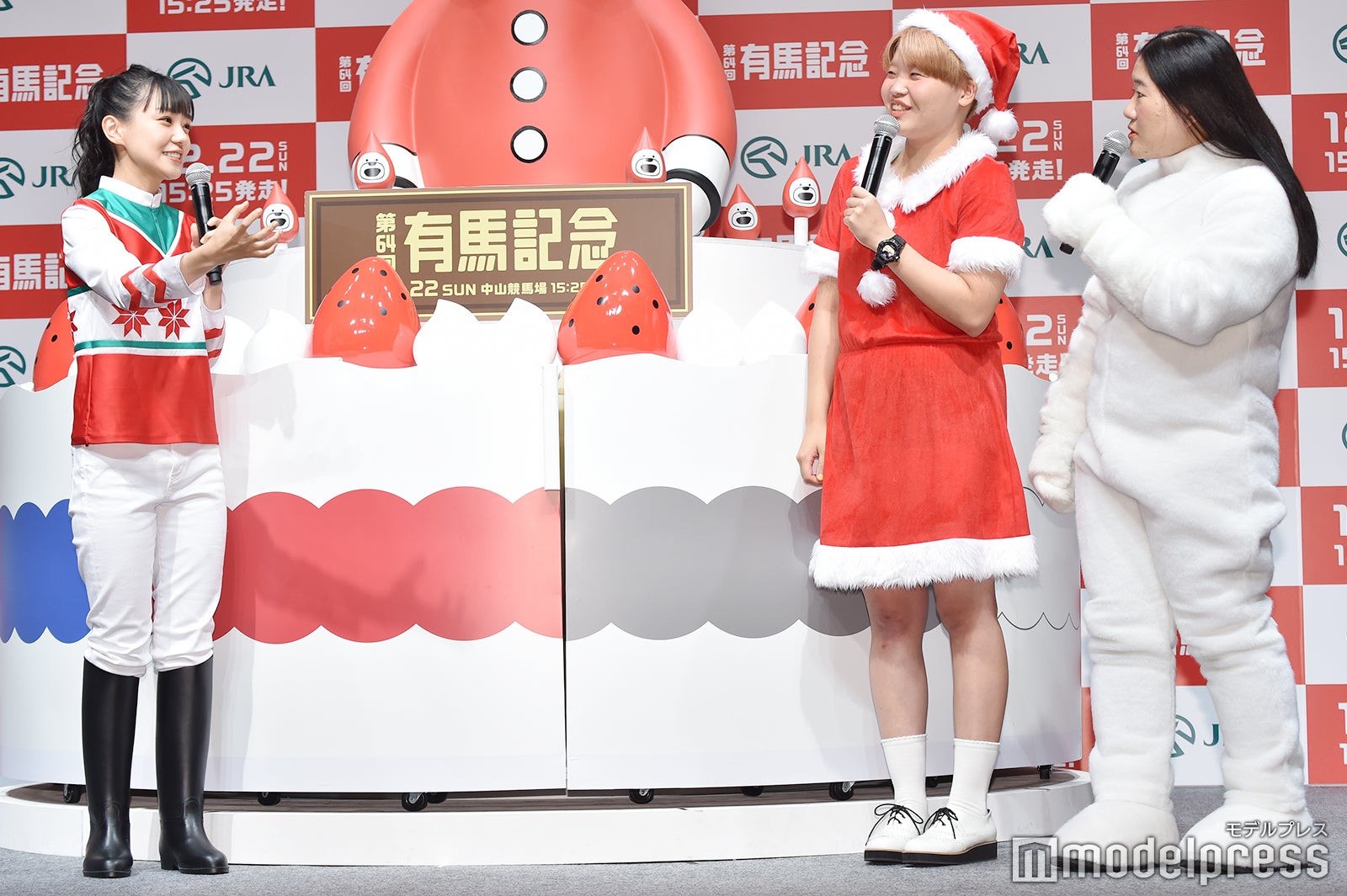 奈緒、まひる、よしこ（C）モデルプレス