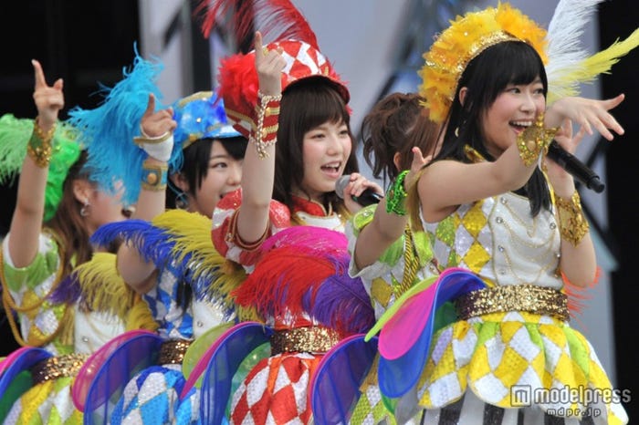 AKB48ライブの模様/「AKB48 スーパーフェスティバル ~日産スタジアム、小(ち)っちぇっ!小(ち)っちゃくないし!!~」