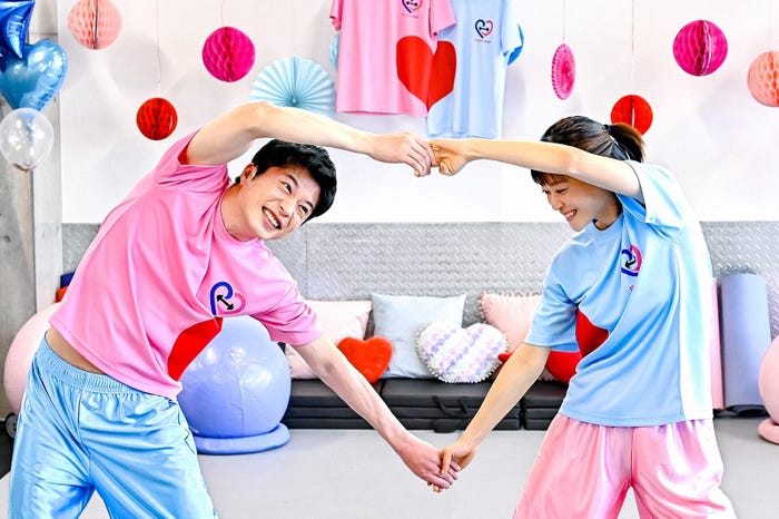 上野樹里、田中圭/「持続可能な恋ですか?~父と娘の結婚行進曲~」第4話より(C)TBS