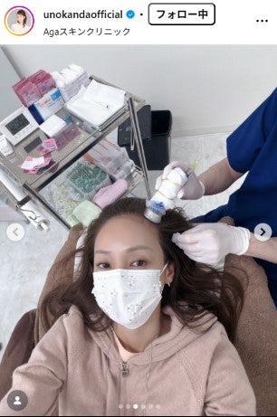 神田うのInstagramより