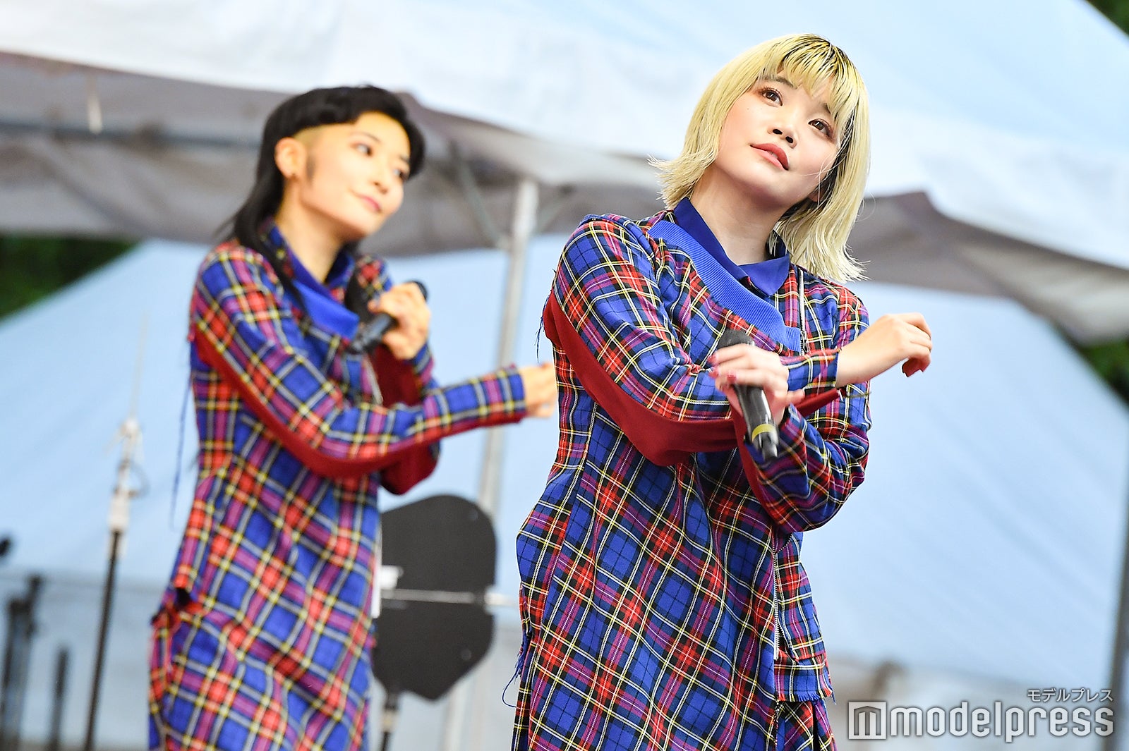 BiSH（C）モデルプレス