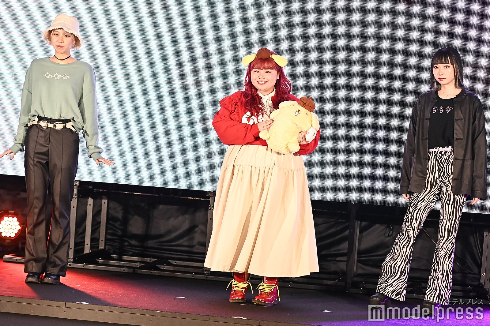 エア、UraN、浅見めい （C）モデルプレス