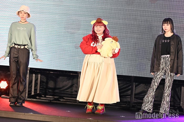 くれいじーまぐねっと/(左から)エア、UraN、浅見めい (C)モデルプレス