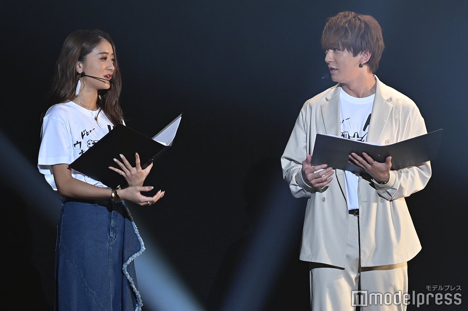 みちょぱ、大倉士門 （C）モデルプレス