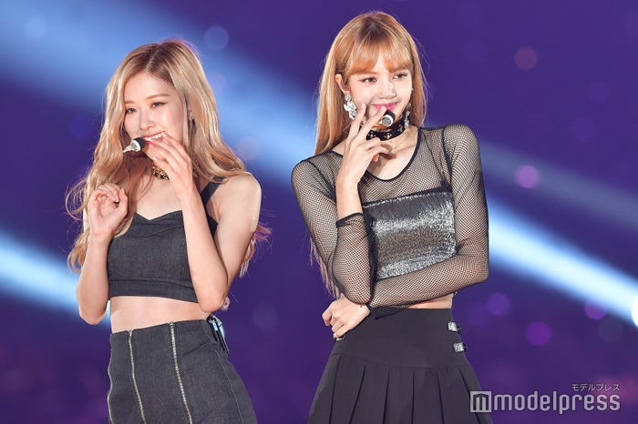 ロゼ、リサ/BLACKPINK (C)モデルプレス