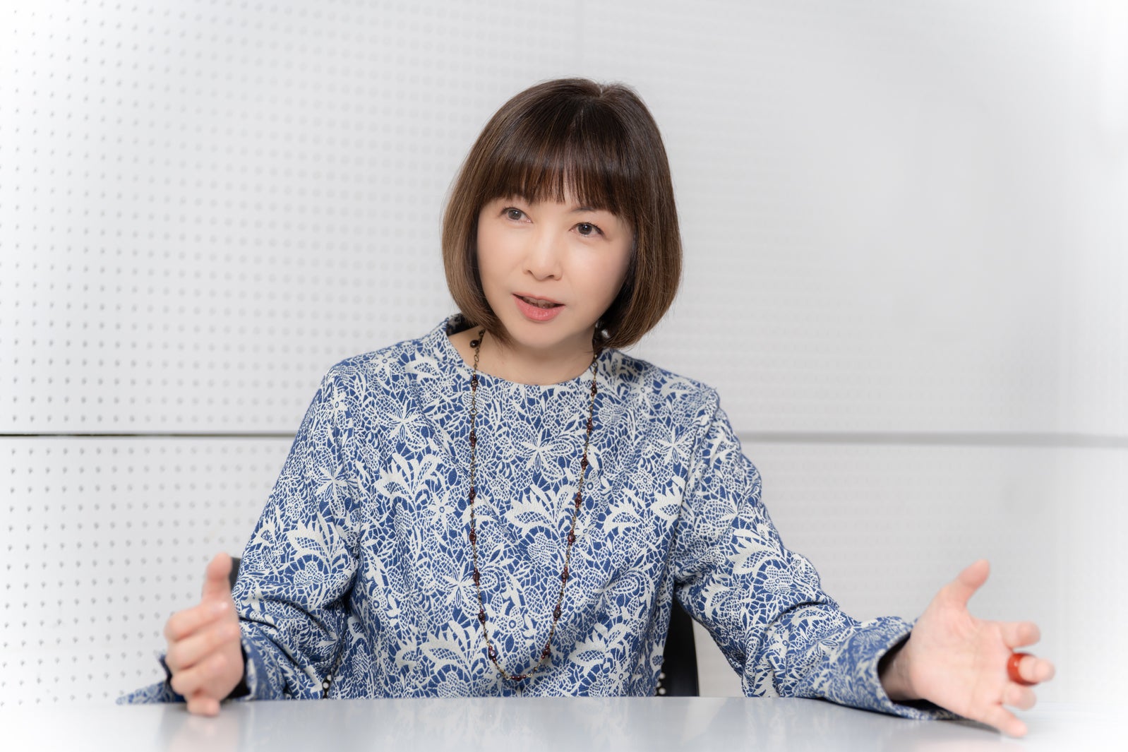 麻木久仁子（提供写真）