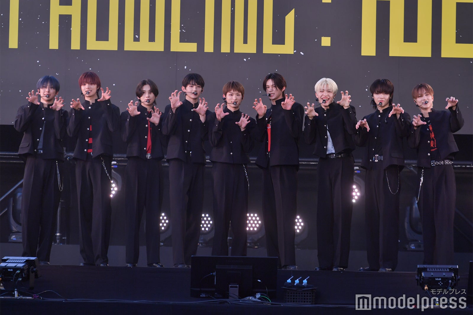 &TEAM「せーのっ！ガオー！」（C）モデルプレス