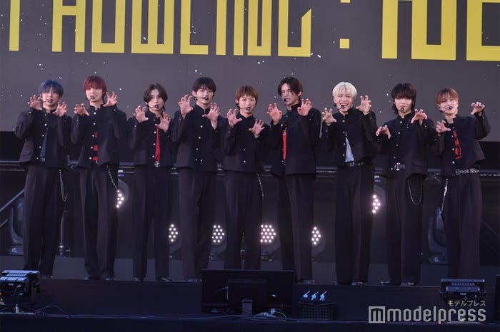 &TEAM「せーのっ!ガオー!」(C)モデルプレス