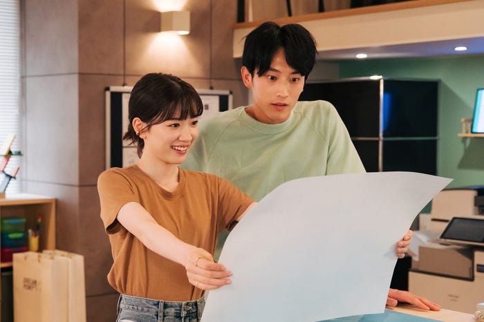 永野芽郁、杉野遥亮(C)TBS/撮影:加藤春日