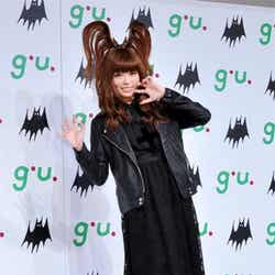 “ドラキュラ”に変身したきゃりーぱみゅぱみゅ