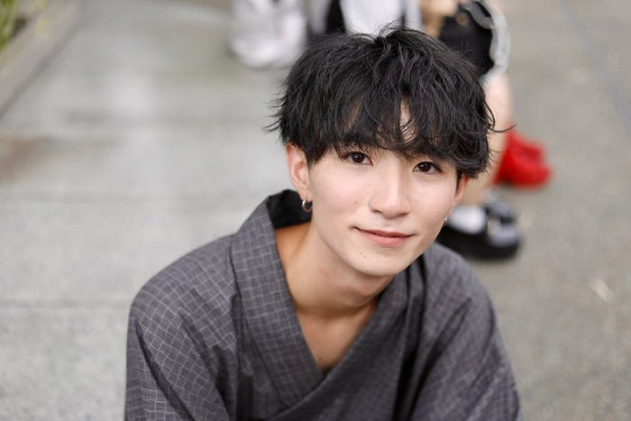 眞野心さん(提供写真)