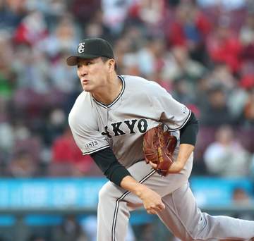 巨人・田中将 開幕2連勝ならずも劇的逆転勝利に貢献「いいチームの勝利だった」 阿部監督は称賛「ほかのピッチャー陣も見習うところはまだまだある」