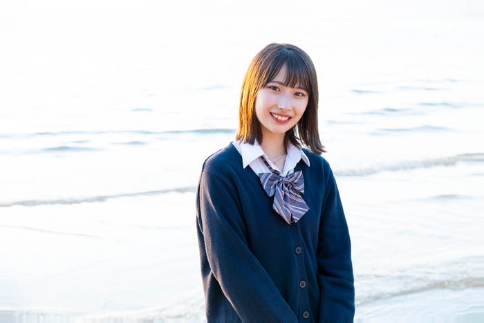 柚来しいな「今日、好きになりました。-秋桜編-」(C)AbemaTV, Inc.