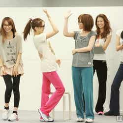 「Canコレ!」の練習に励む「CanCam」「AneCan」専属モデルたち