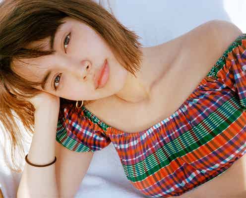 モデル垣内彩未、夫が撮影したプライベートショット公開 馴れ初めも語る