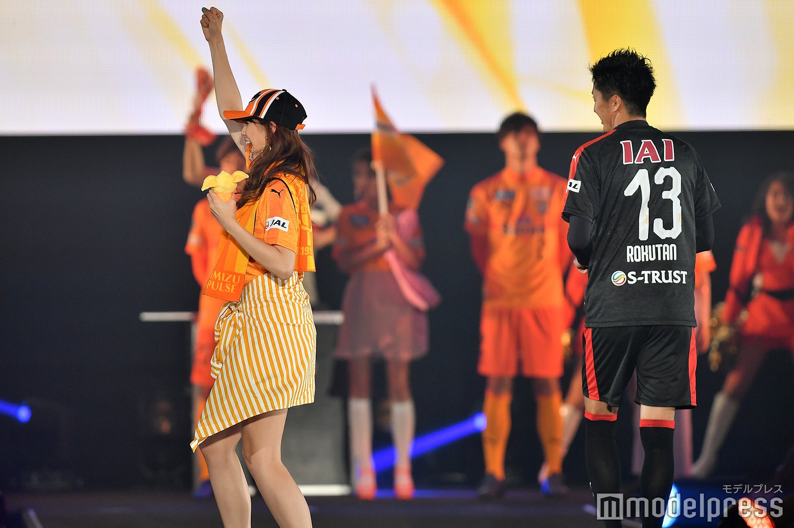 「清水エスパルス SPECIAL STAGE」より（C）モデルプレス