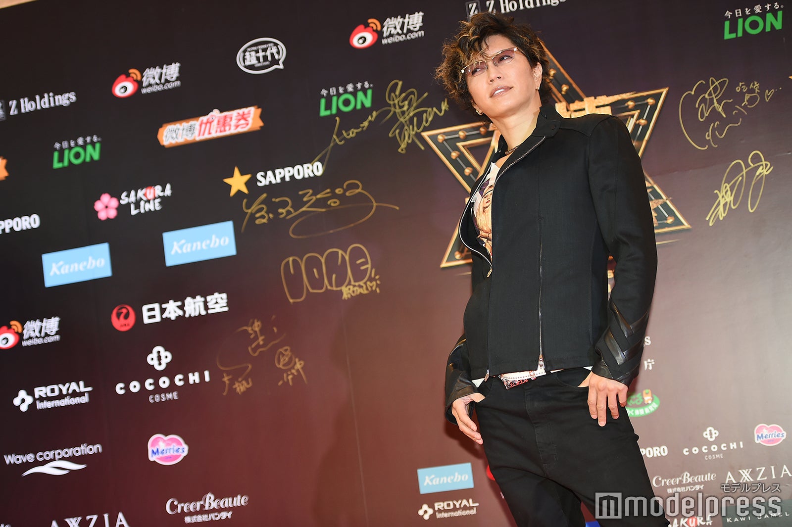 GACKT （C）モデルプレス