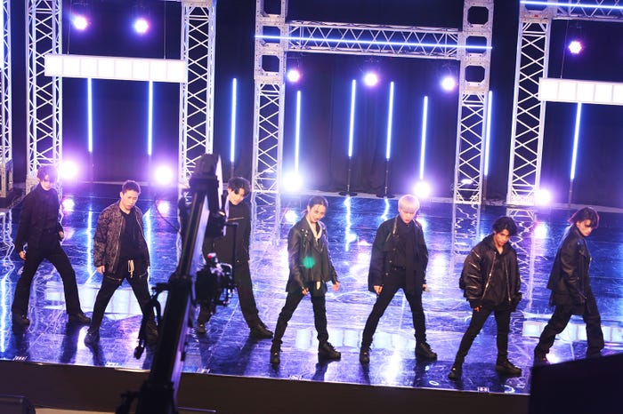 丸尾隼、坂怜之介、道木来明、P→★、大島莉旺、藤岡孝成、カルマ/チームA (C)NTV