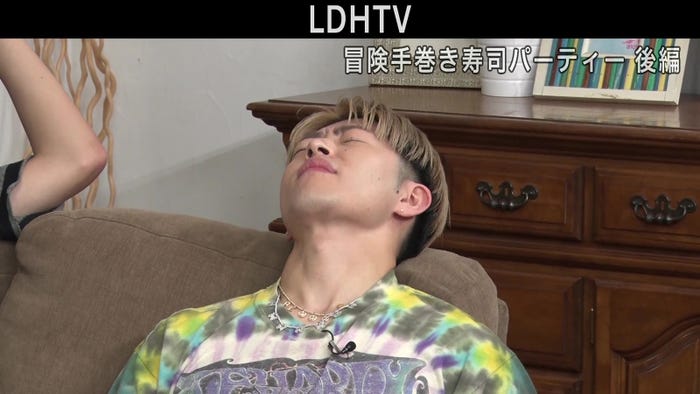 GENERATIONS from EXILE TRIBEの『冒険手巻き寿司パーティー後編』より(画像提供:LDH JAPAN)