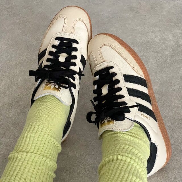 adidas　SAMBA